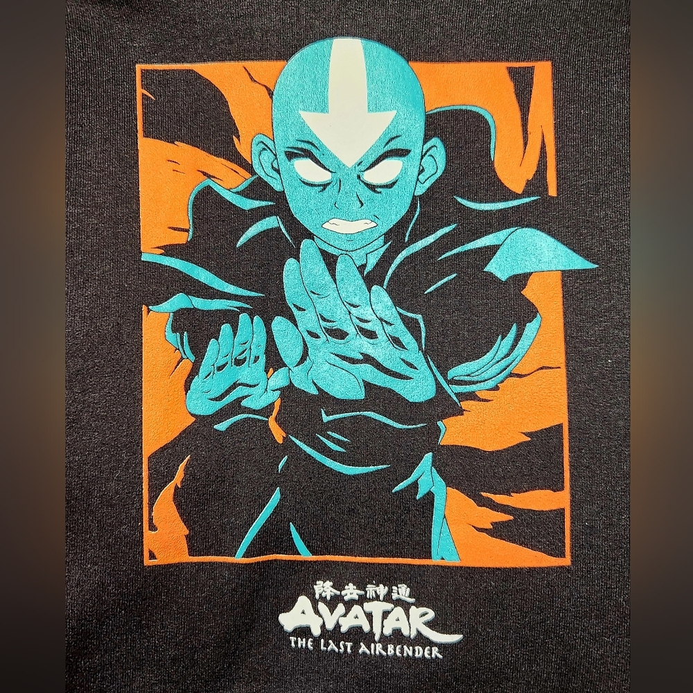 Avatar The Last Airbender Graphic Tee